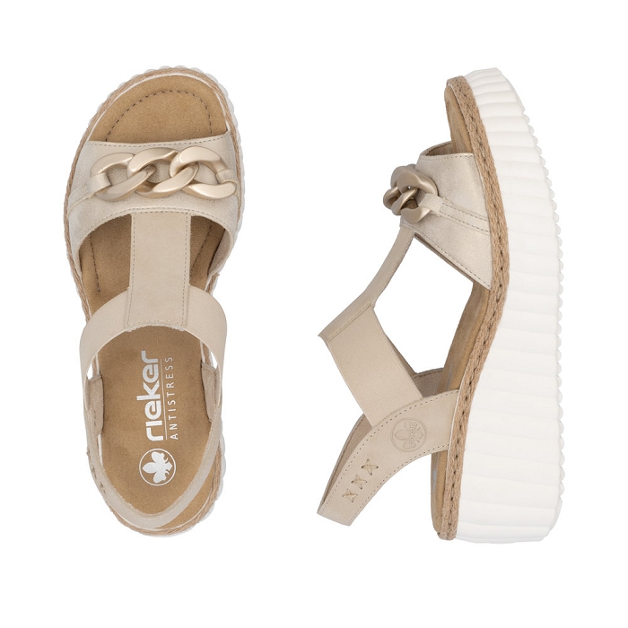 Rieker nu pieds 69158 beigeY495601_6