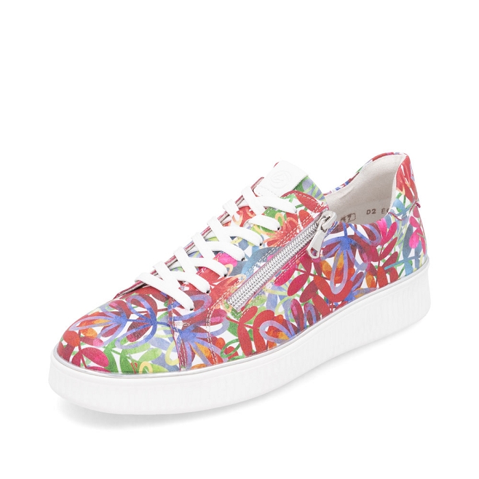 Remonte basket d2e02 multicolore
