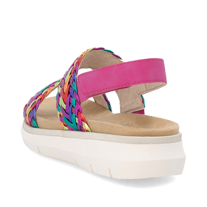 Remonte nu pieds d2k52 multicoloreY496001_3