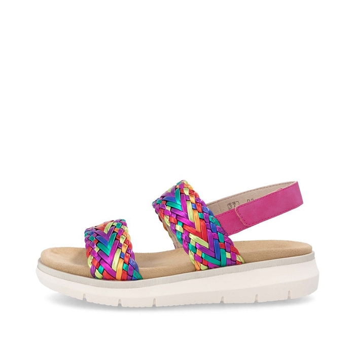 Remonte nu pieds d2k52 multicoloreY496001_5