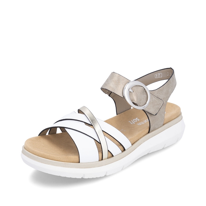 Remonte nu pieds d2k55 metallique