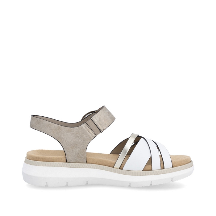 Remonte nu pieds d2k55 metalliqueY496101_2