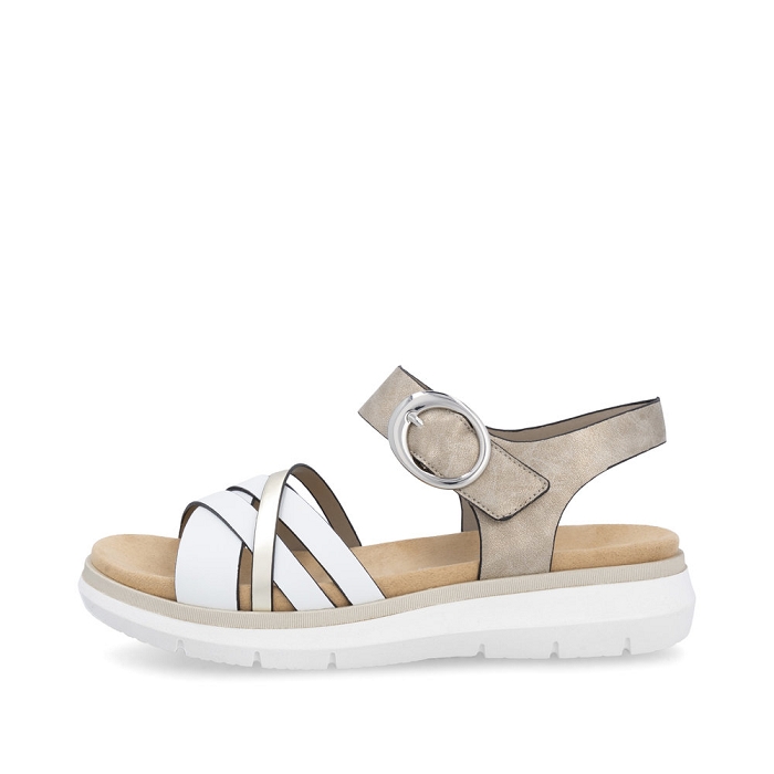 Remonte nu pieds d2k55 metalliqueY496101_5