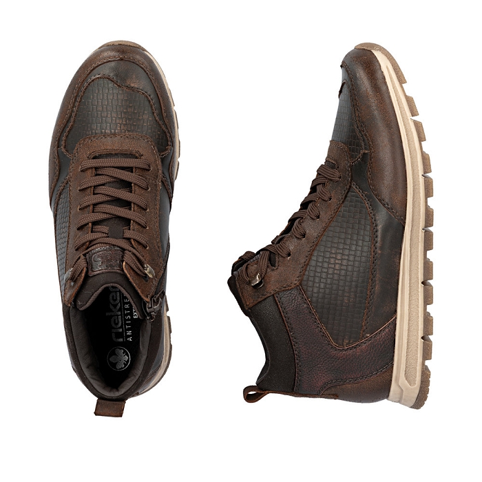 Rieker basket b0508 brunY587201_6
