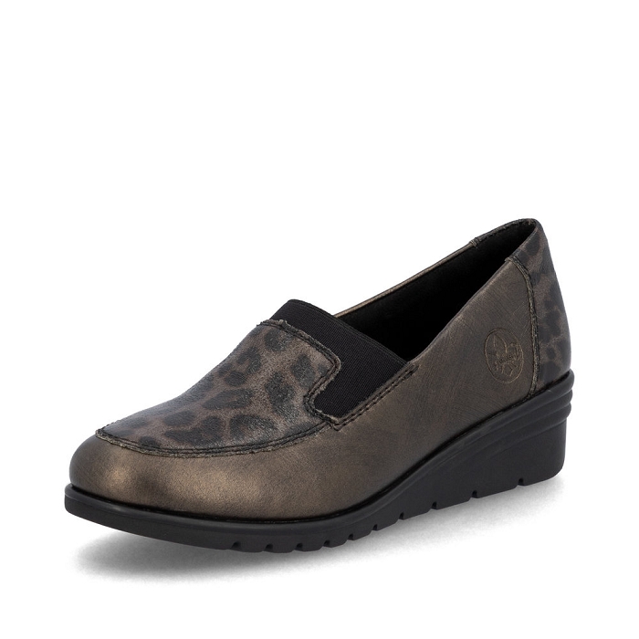 Rieker mocassin l5351 brun