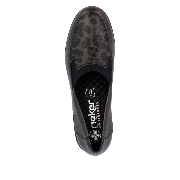 Rieker mocassin l5351 brunY588201_4