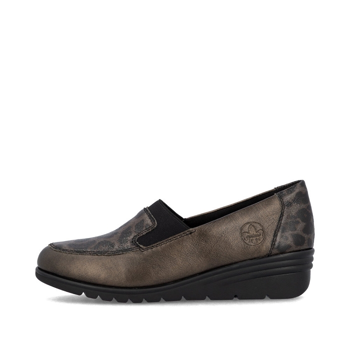 Rieker mocassin l5351 brunY588201_5