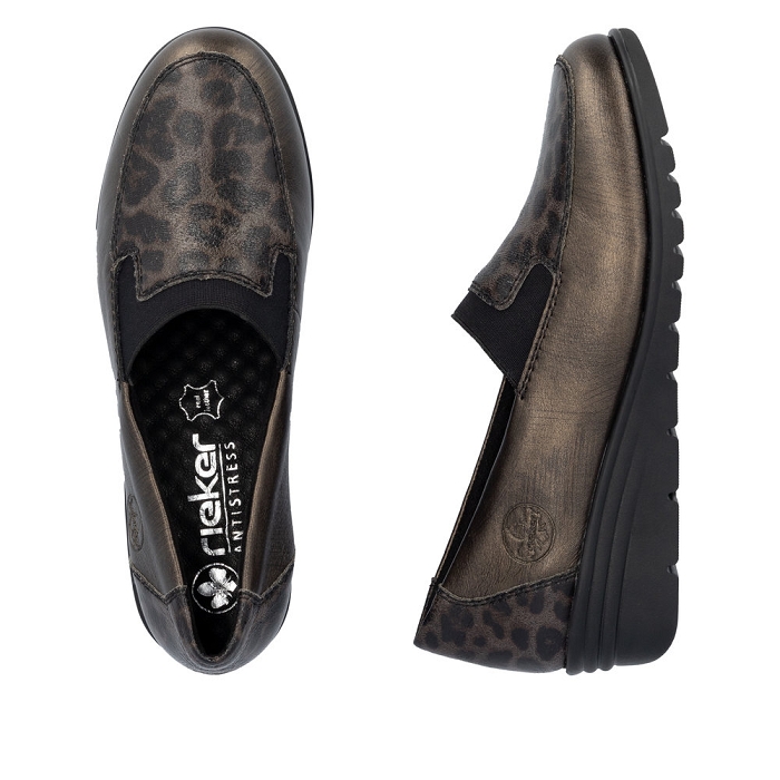 Rieker mocassin l5351 brunY588201_6
