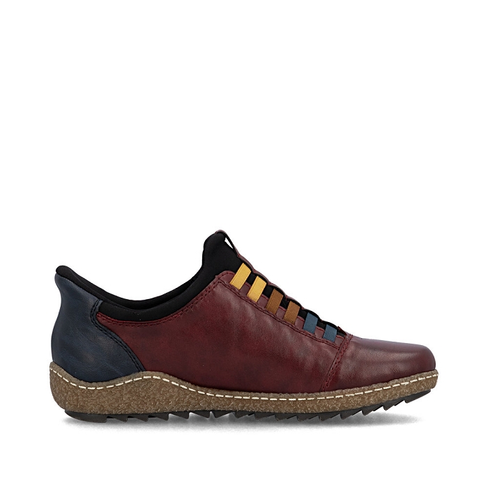 Rieker basket l7562 rougeY588401_2