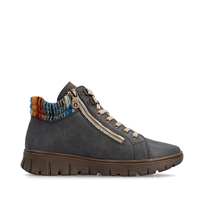 Rieker bottine n1305 grisY588605_2
