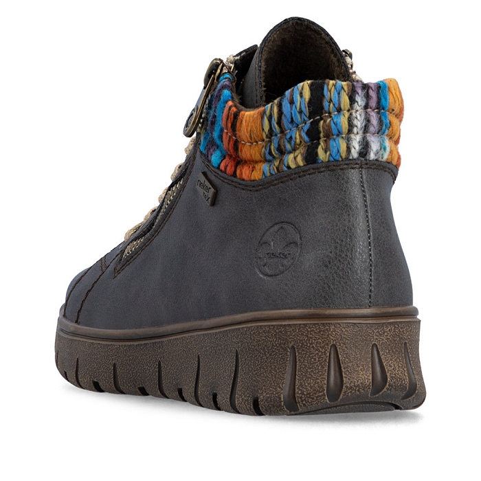 Rieker bottine n1305 grisY588605_3