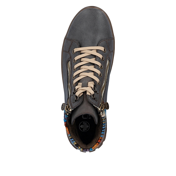 Rieker bottine n1305 grisY588605_4