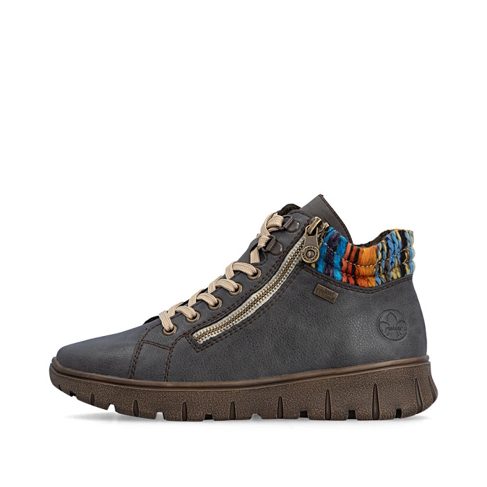 Rieker bottine n1305 grisY588605_5