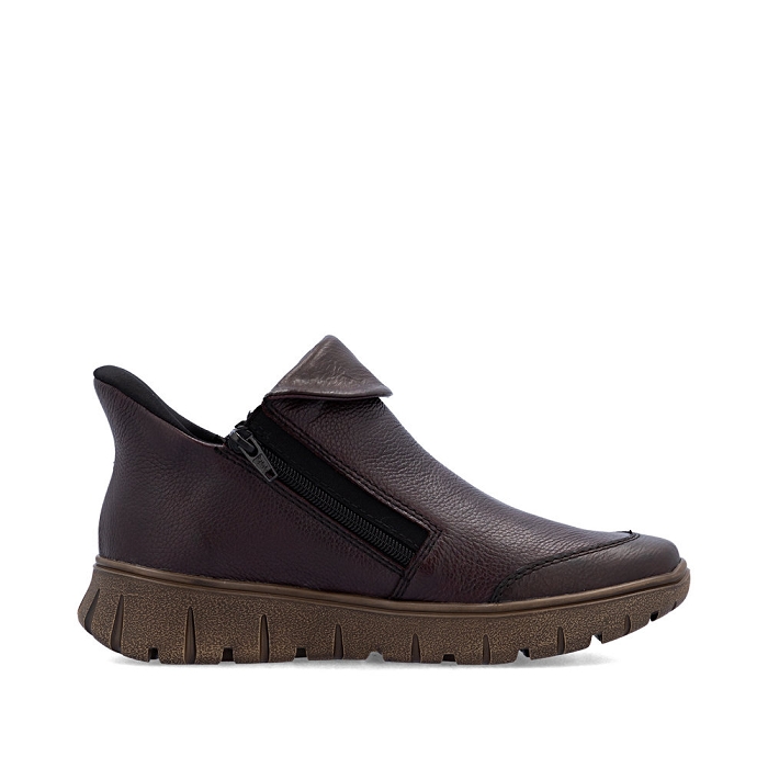 Rieker bottine n1353 rougeY588701_2