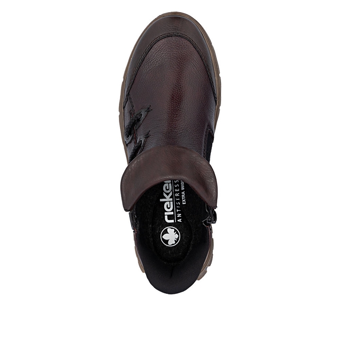 Rieker bottine n1353 rougeY588701_4
