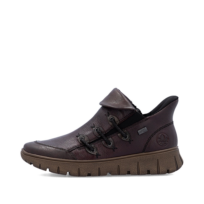 Rieker bottine n1353 rougeY588701_5