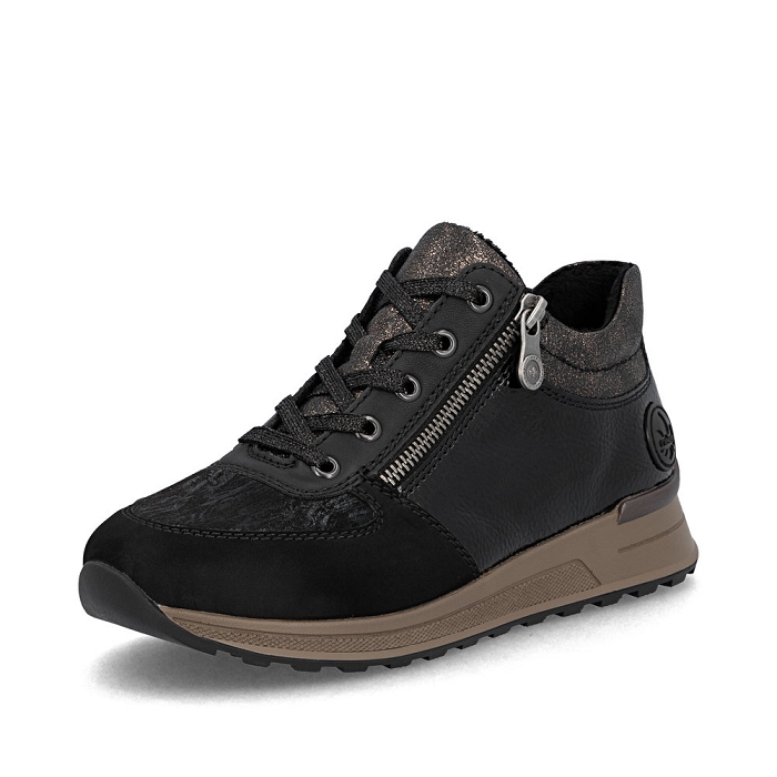 Rieker bottine n1407 noir