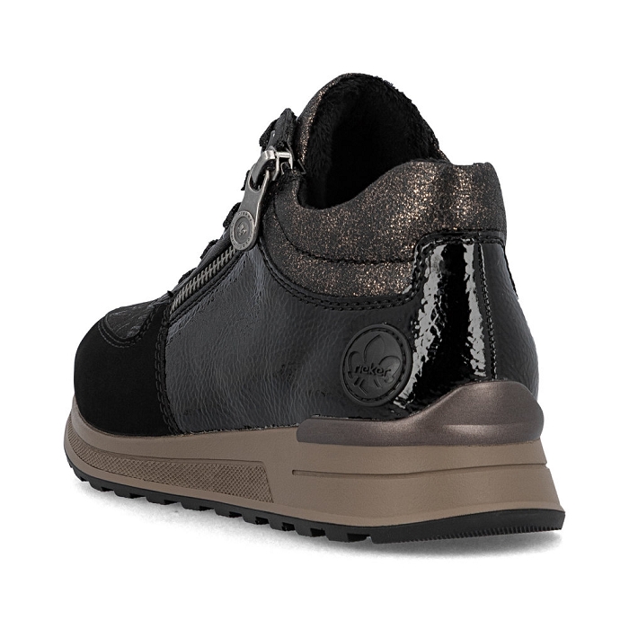 Rieker bottine n1407 noirY588801_3