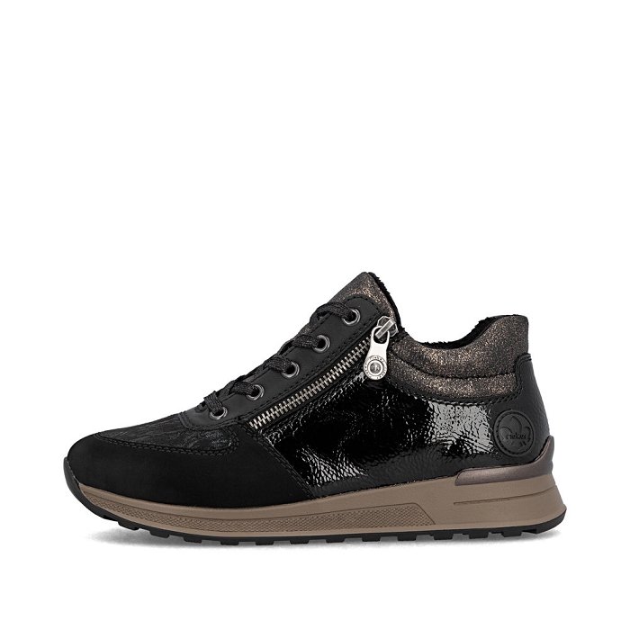 Rieker bottine n1407 noirY588801_5