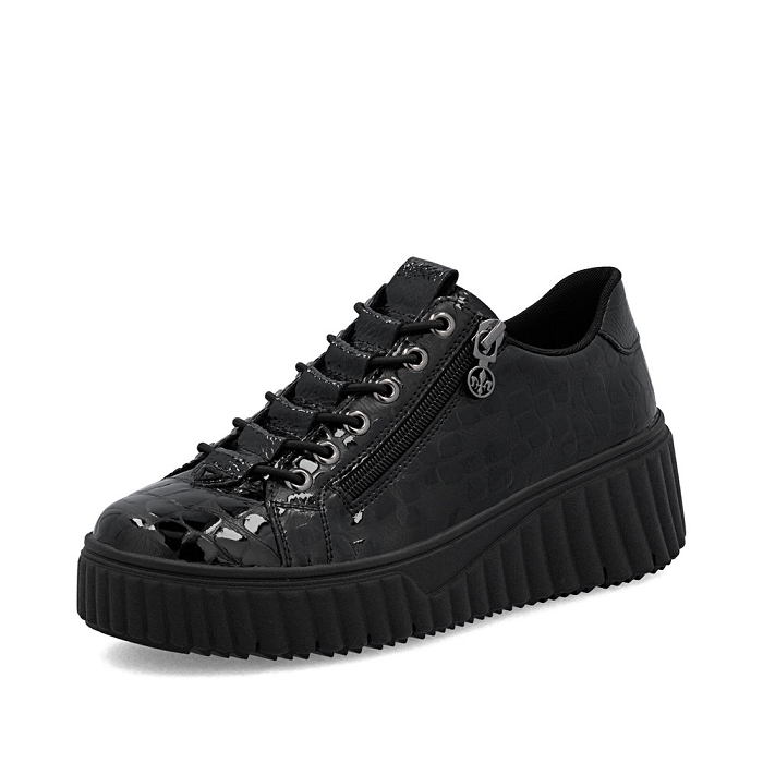 Rieker bottine n2555 noir