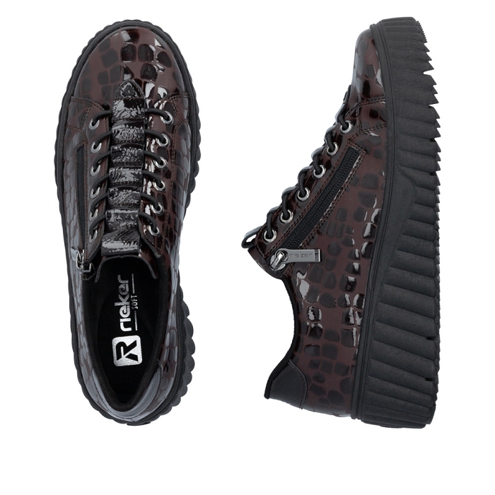 Rieker basket n2555 brunY589103_6