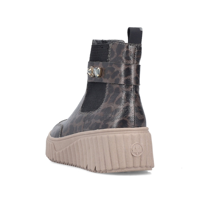 Rieker bottine n2556 grisY589201_3