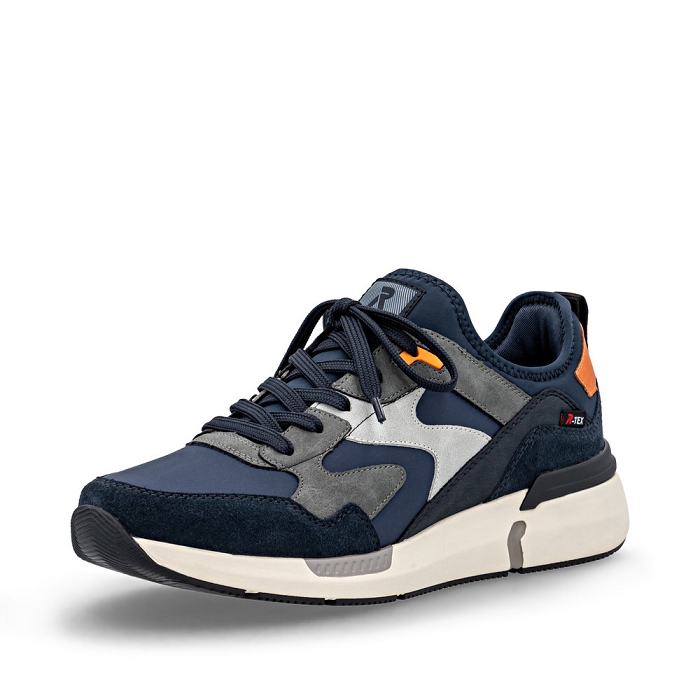 Rieker basket u1403 bleu