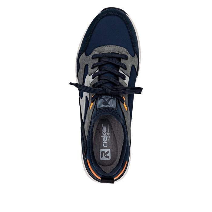 Rieker basket u1403 bleuY589602_4