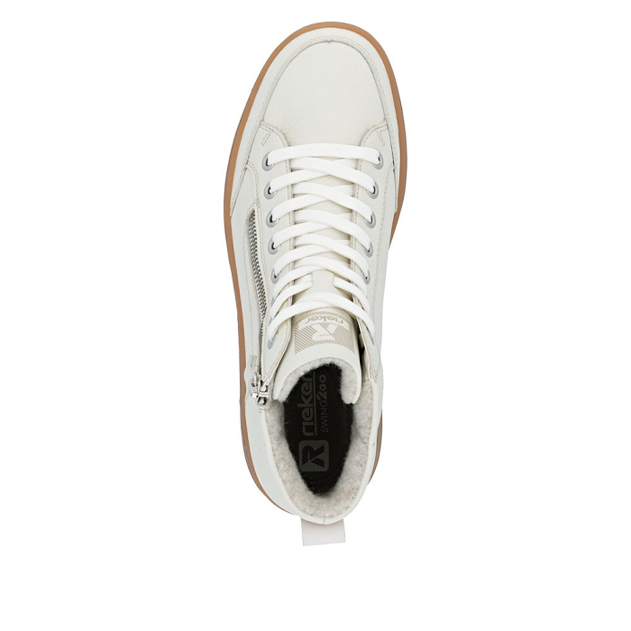 Rieker bottine w1971 blancY589701_4