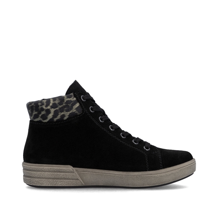 Rieker bottine x0709 noirY589901_2