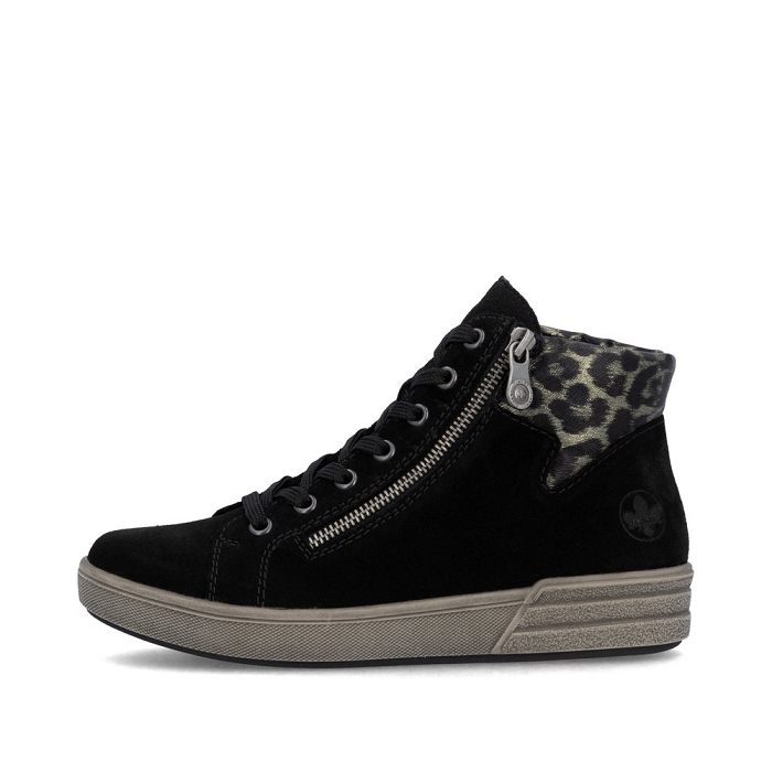 Rieker bottine x0709 noirY589901_5