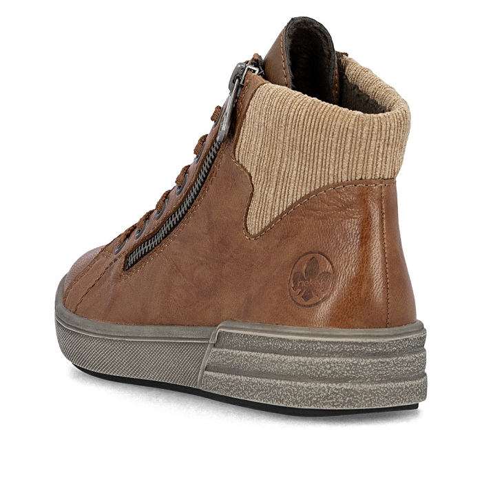 Rieker bottine x0709 brunY589902_3