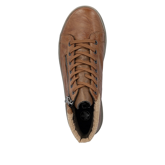Rieker bottine x0709 brunY589902_4