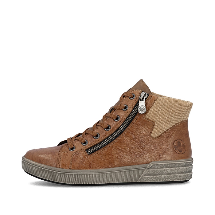 Rieker bottine x0709 brunY589902_5