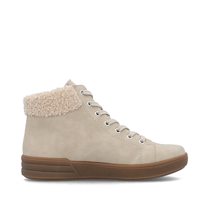 Rieker bottine x0709 beigeY589903_2