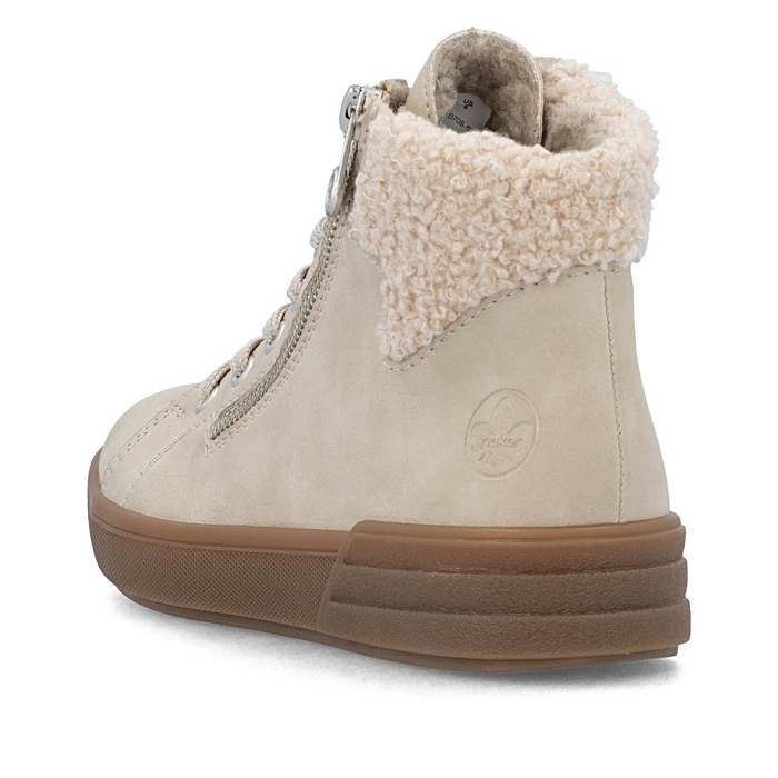 Rieker bottine x0709 beigeY589903_3