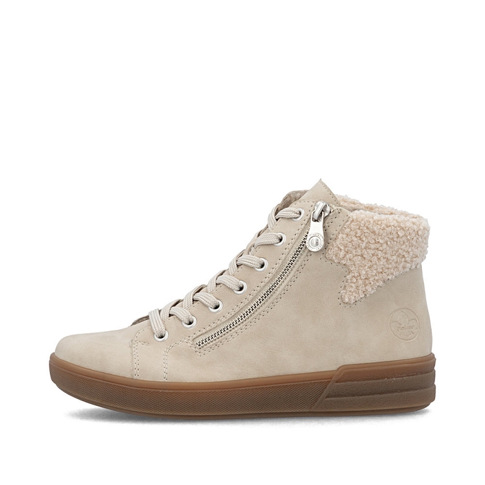 Rieker bottine x0709 beigeY589903_5