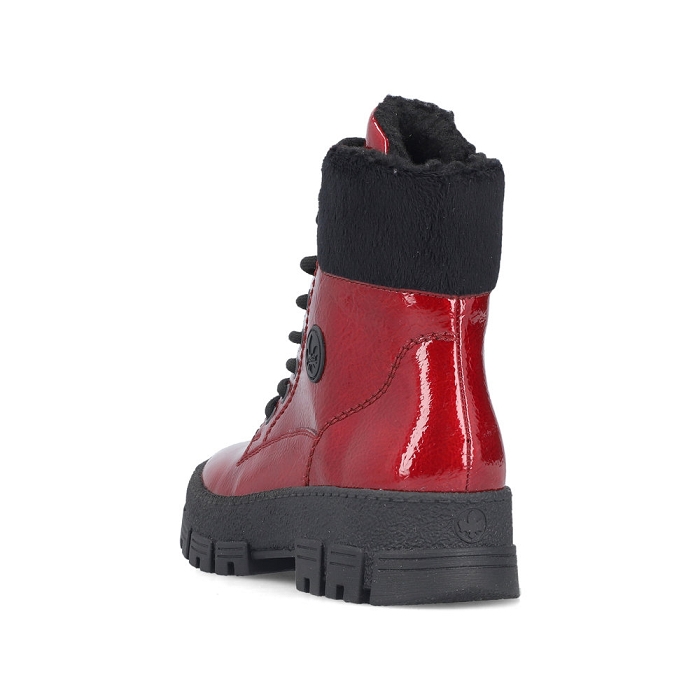 Rieker bottine y0220 rougeY590101_3