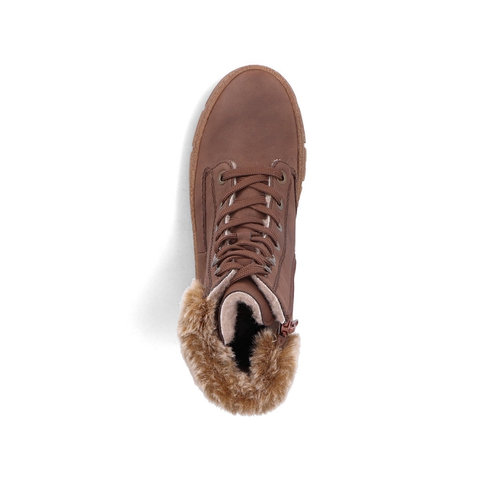 Rieker bottine y0230 brunY590201_4