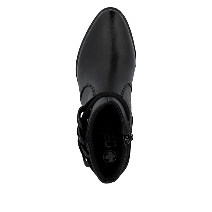 Rieker bottine y2066 noirY590401_4
