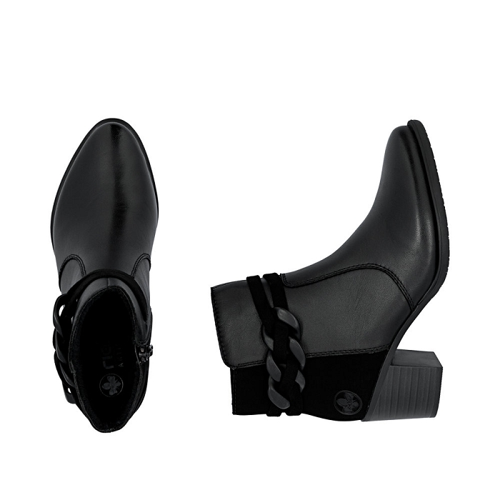 Rieker bottine y2066 noirY590401_6