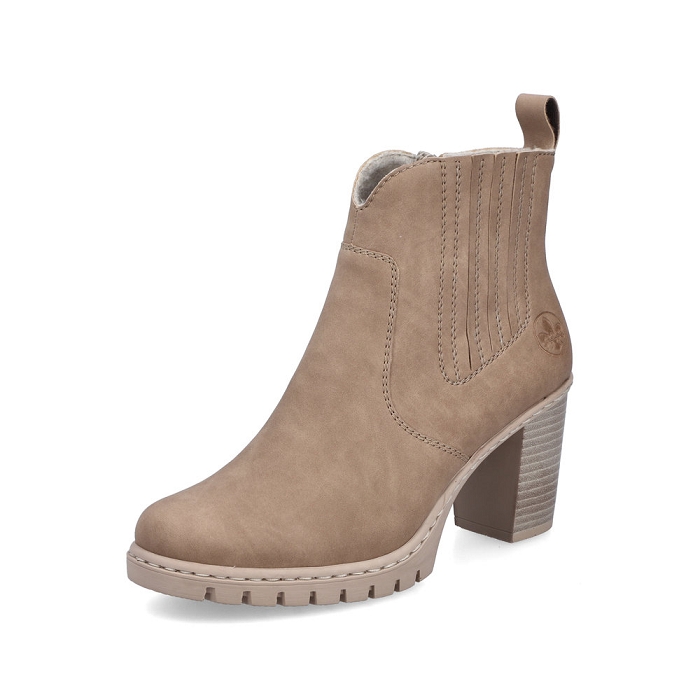 Rieker bottine y2571 brun