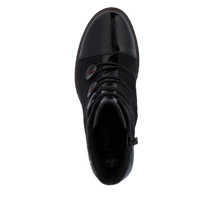 Rieker bottine y2576 noirY590601_4