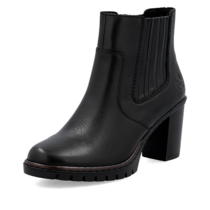Rieker bottine y2577 noir
