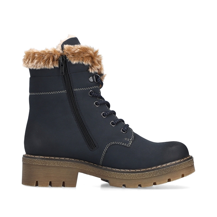 Rieker bottine y8140 bleuY591201_2