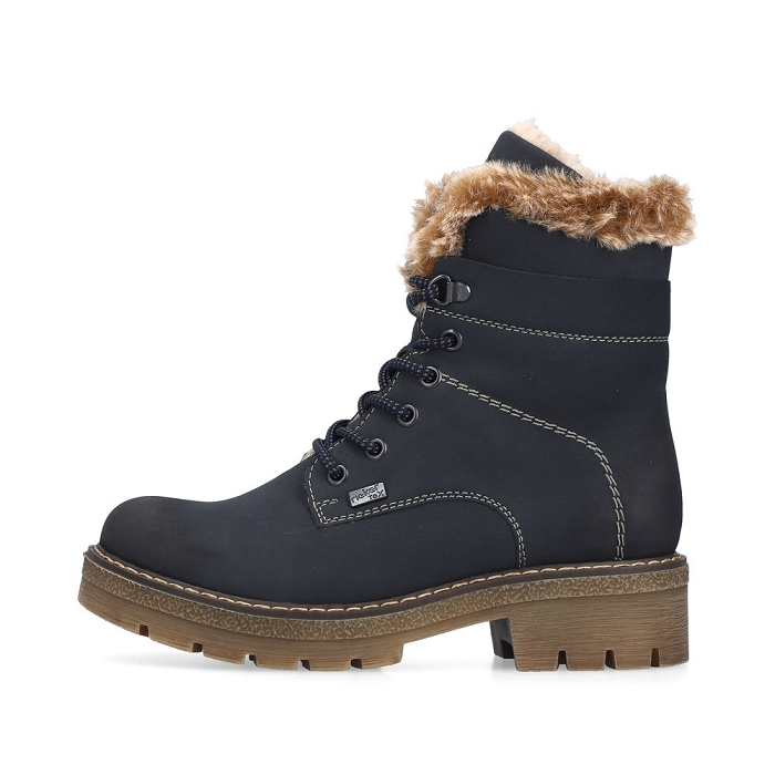 Rieker bottine y8140 bleuY591201_5