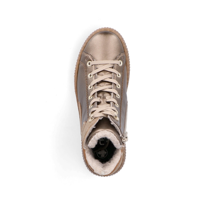 Rieker bottine z6614 brunY591501_4