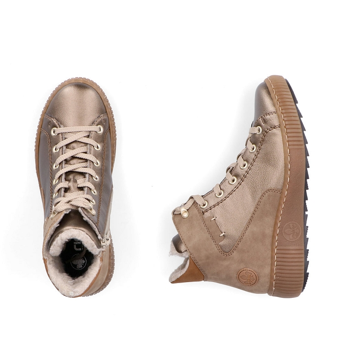 Rieker bottine z6614 brunY591501_6