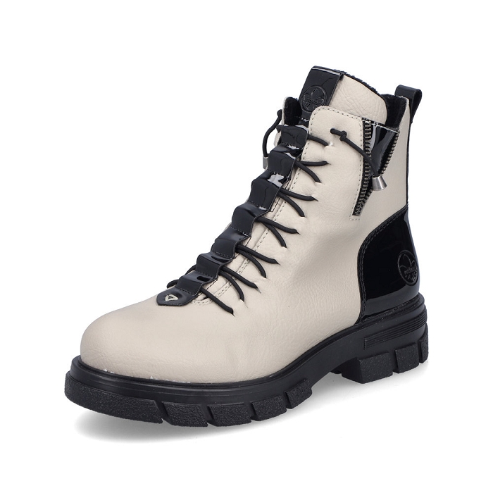 Rieker bottine z9152 beige