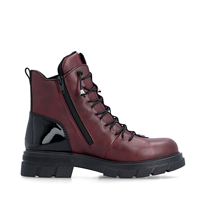 Rieker bottine z9152 rougeY591602_2
